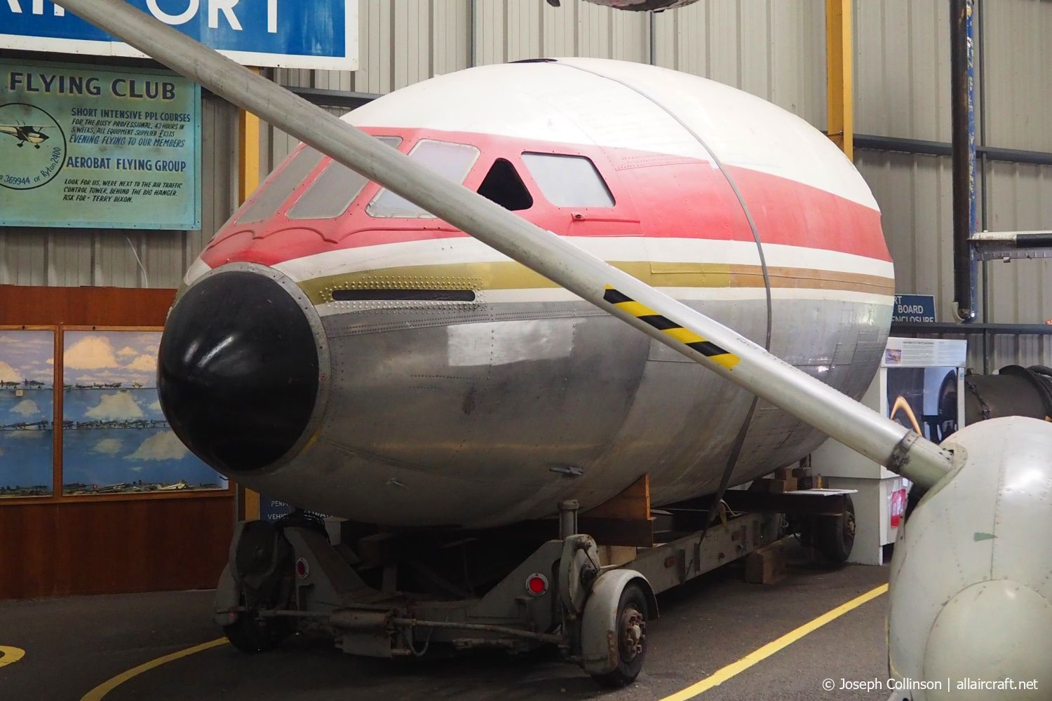 SU-ALM · De Havilland DH.106 Comet 4C · -