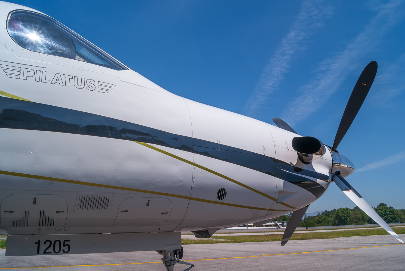 T7-PBL (1205) 2010 Pilatus PC-12/47E