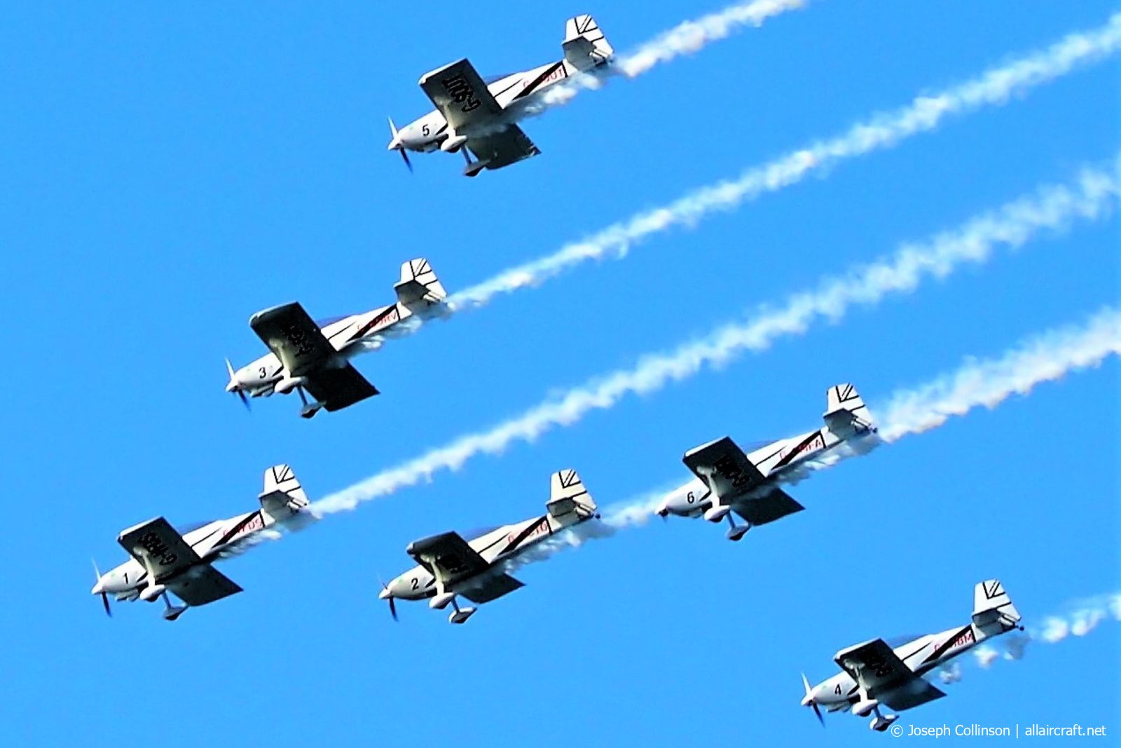 G-SOUT/G-EGRV/G-CMFA/G-VFDS/G-OCTO/G-CIBM · Vans RV-8 · -