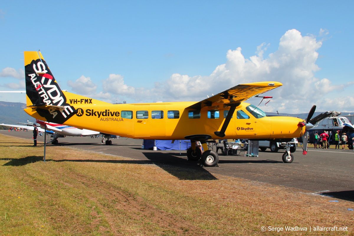 VH-FMX (208B0849) 2000 Cessna 208B Grand Caravan