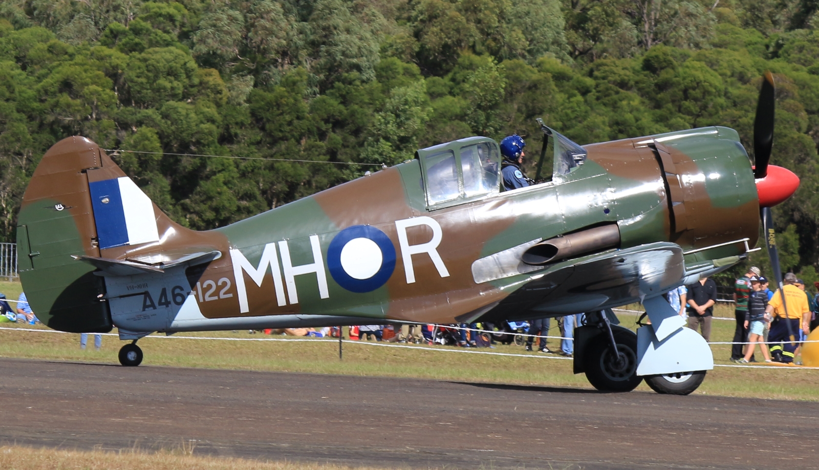 VH-MHR (945) 1943 Commonwealth CA-13 Boomerang