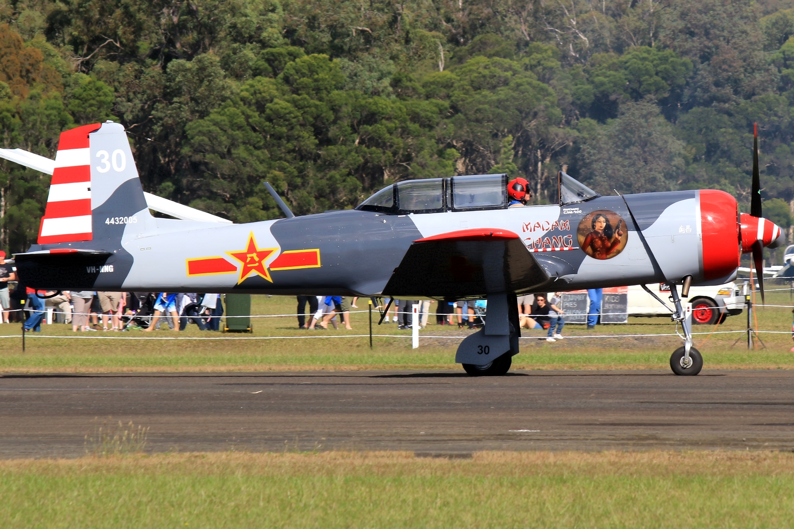 VH-NNG (4432005) 1987 Nanchang CJ-6A