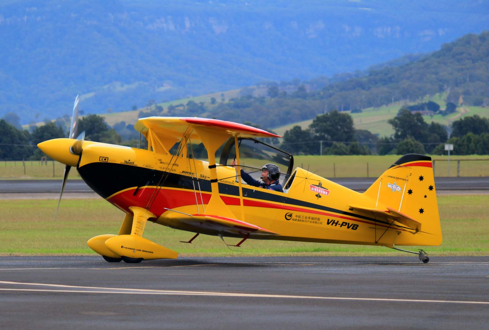 VH-PVB · Pitts S-1 Special · (WOL / YWOL)