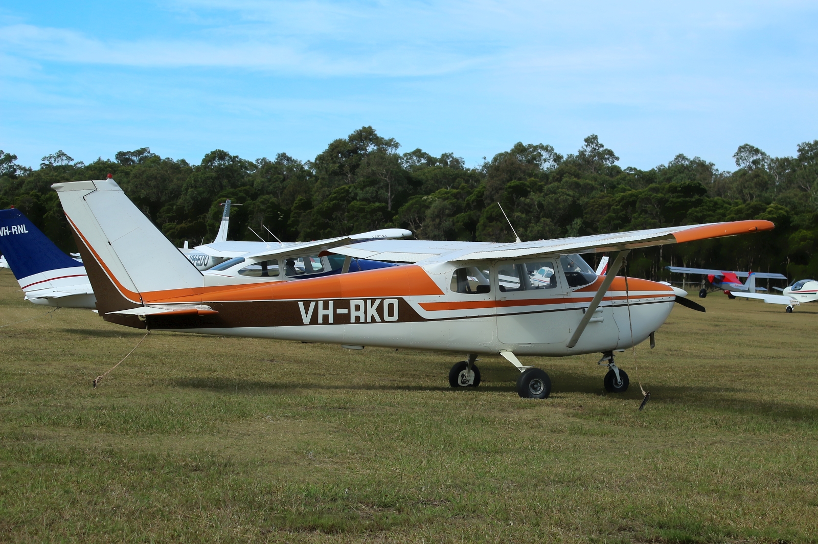 VH-RKO · Cessna 172B Skyhawk · (WOL / YWOL)