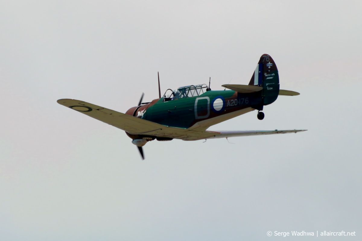 VH-WWY (79) 1940 CAC CA-3 Mk.II Wirraway