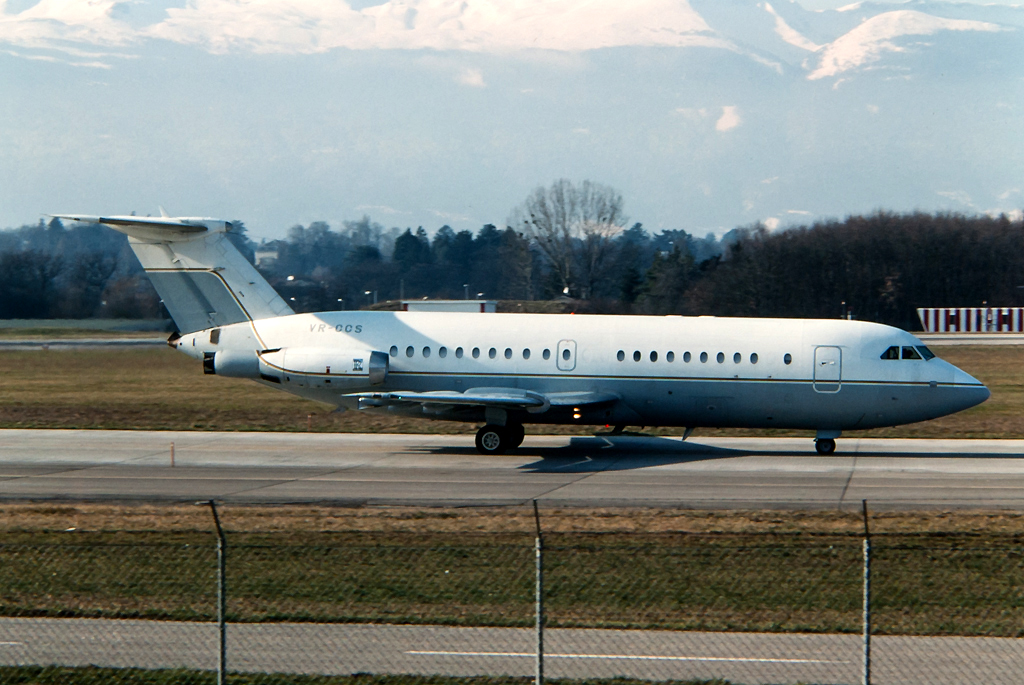 VR-CCS · British Aircraft Corporatio BAC 1-11 Series 401AK · (GVA / LSGG)