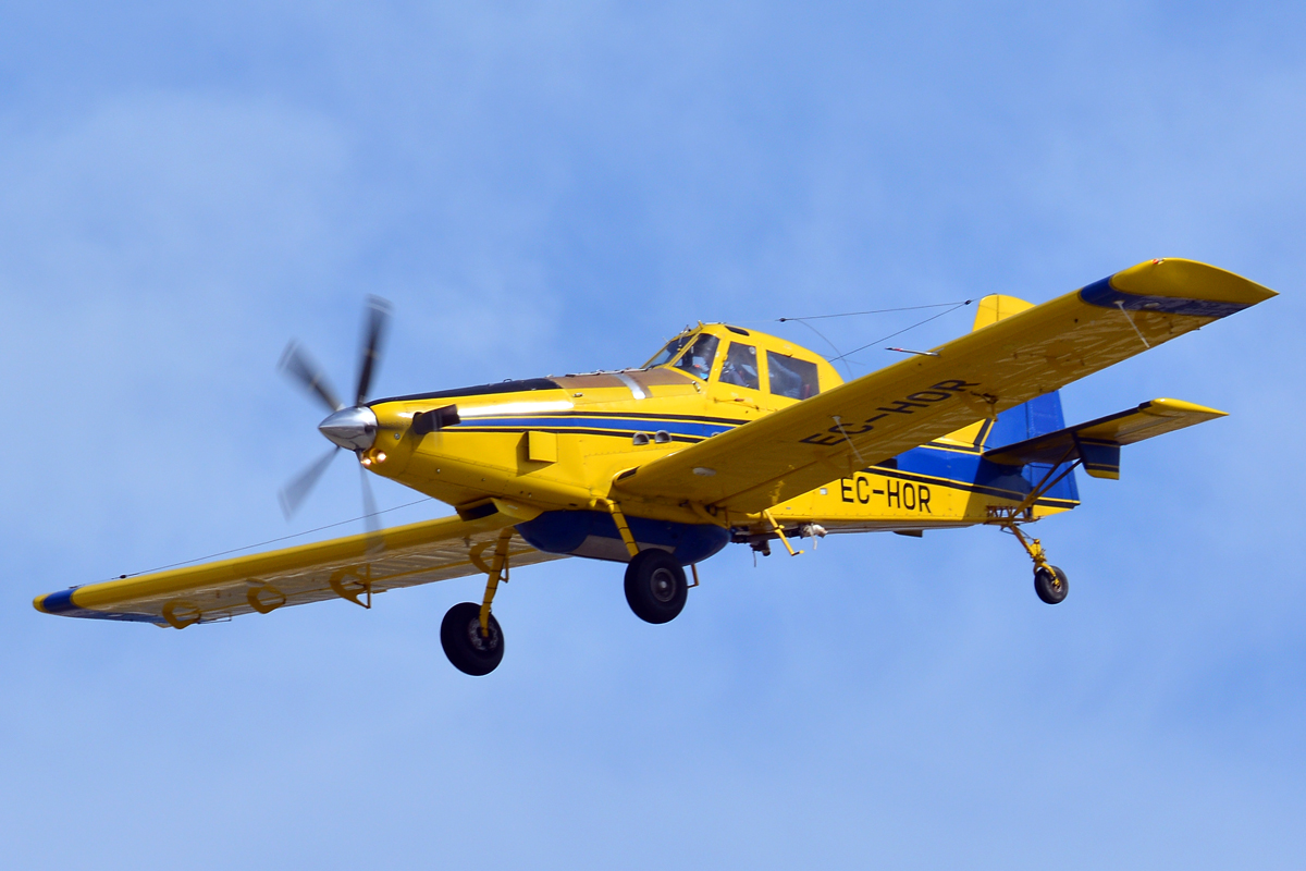 EC-HOR · Air Tractor AT-802 · (LPA / GCLP)