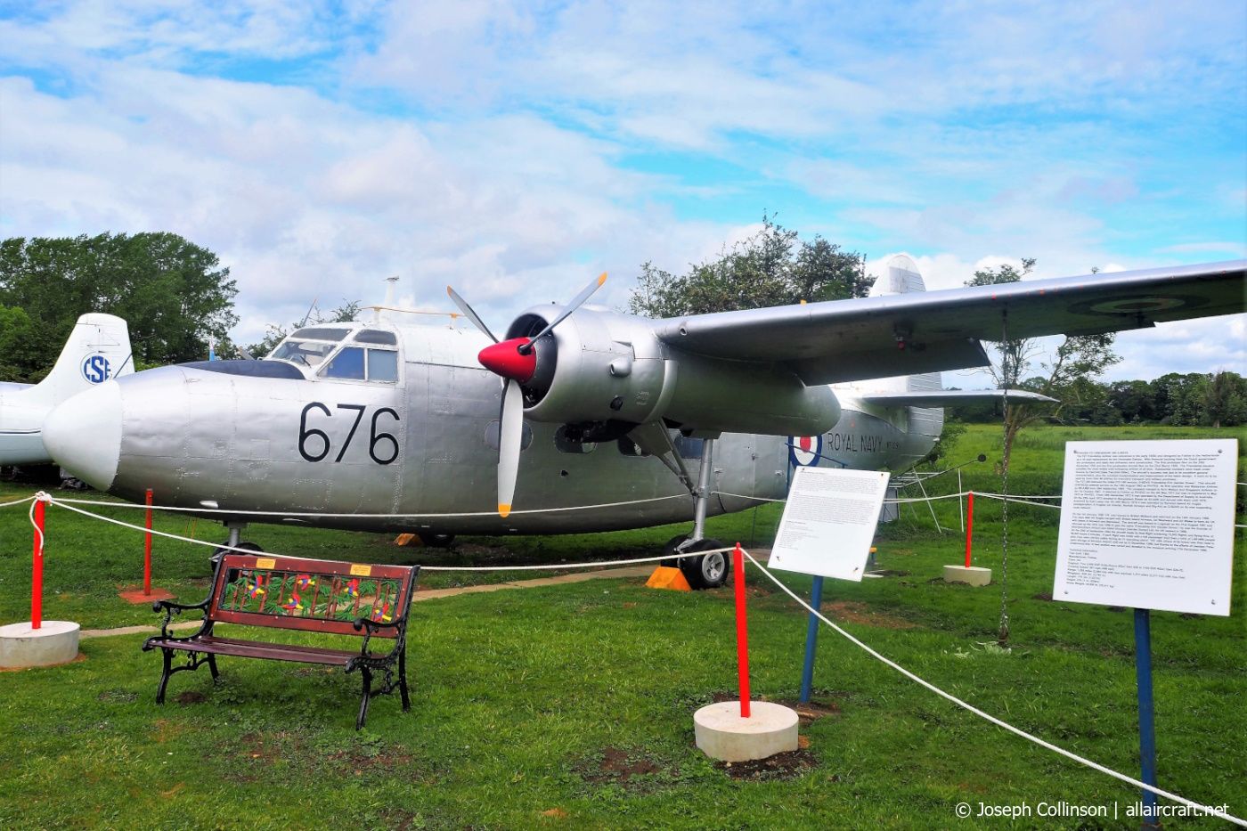 WF128 (P57/26) 1952 Percival P-57 Sea Prince T1