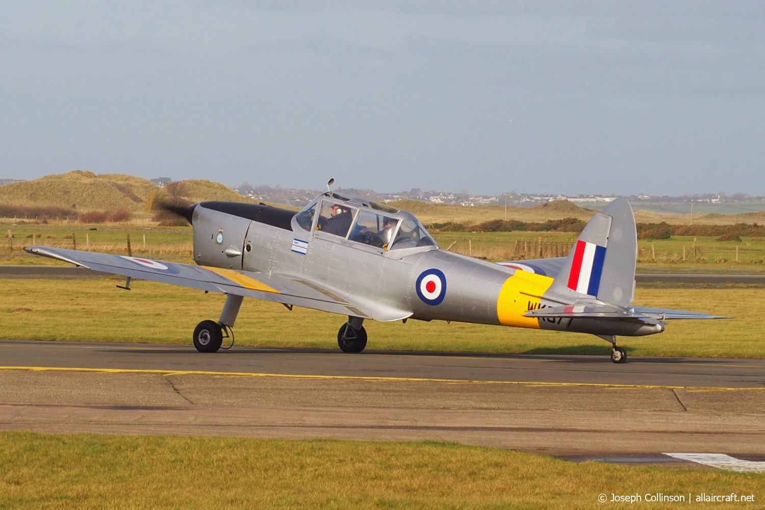 WK577 / G-BCYM 1950 De Havilland DHC-1 Chipmunk