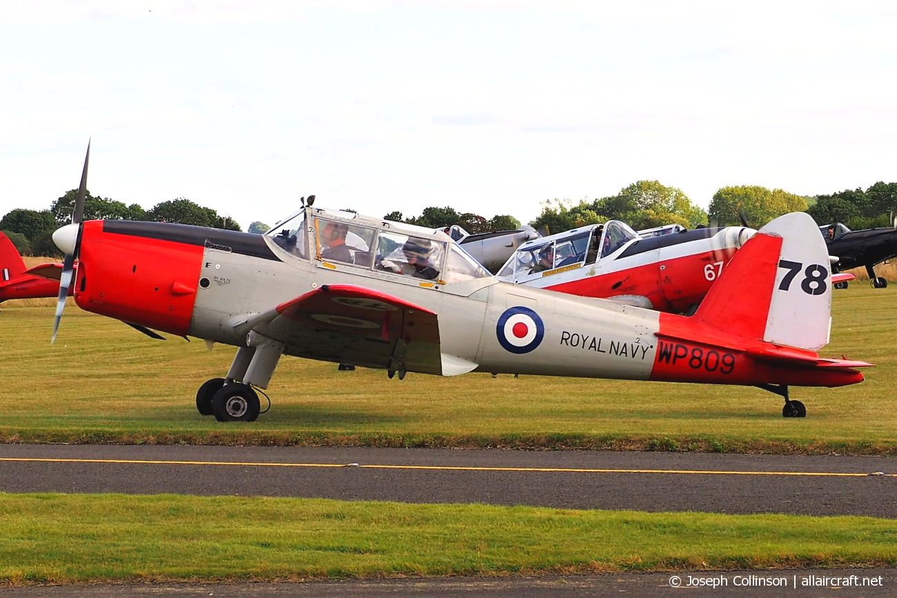 WP809 / G-BVTX 1952 DeHavilland DHC-1 Chipmunk T.10
