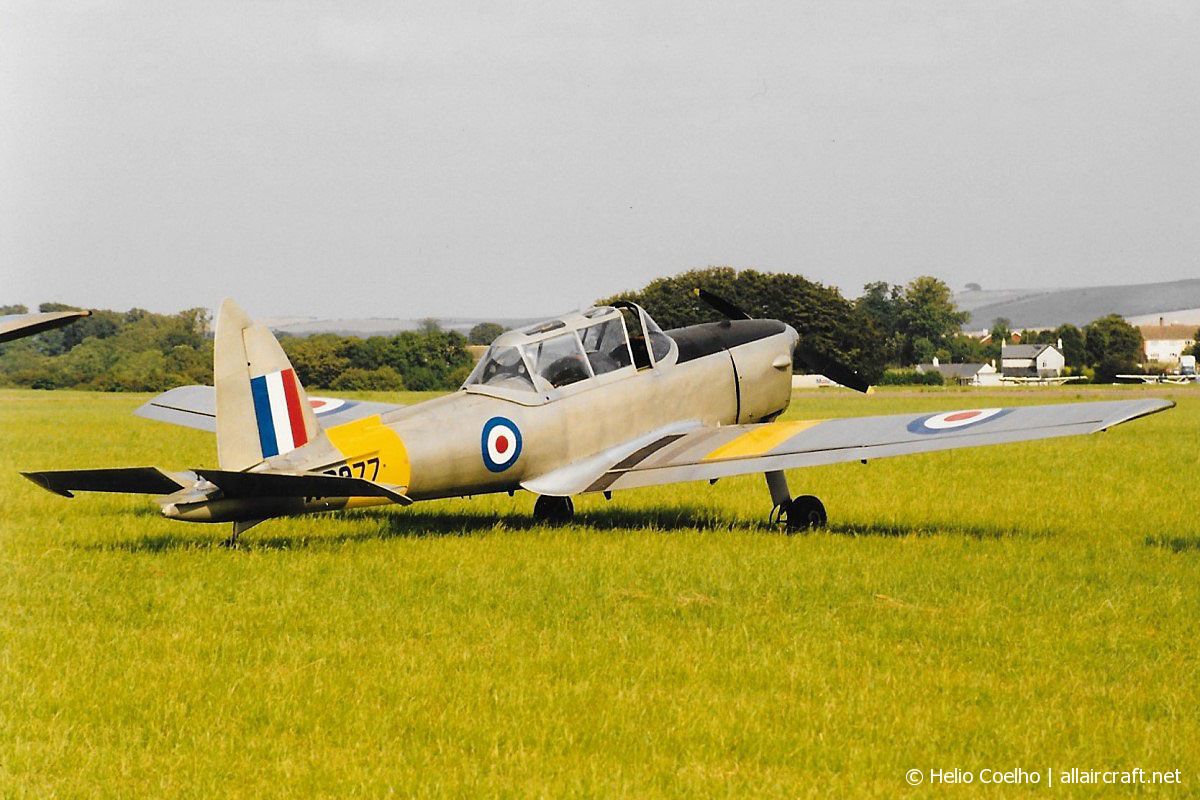 G-BHRD · De Havilland DHC-1 Chipmunk 22 · (EGDT)
