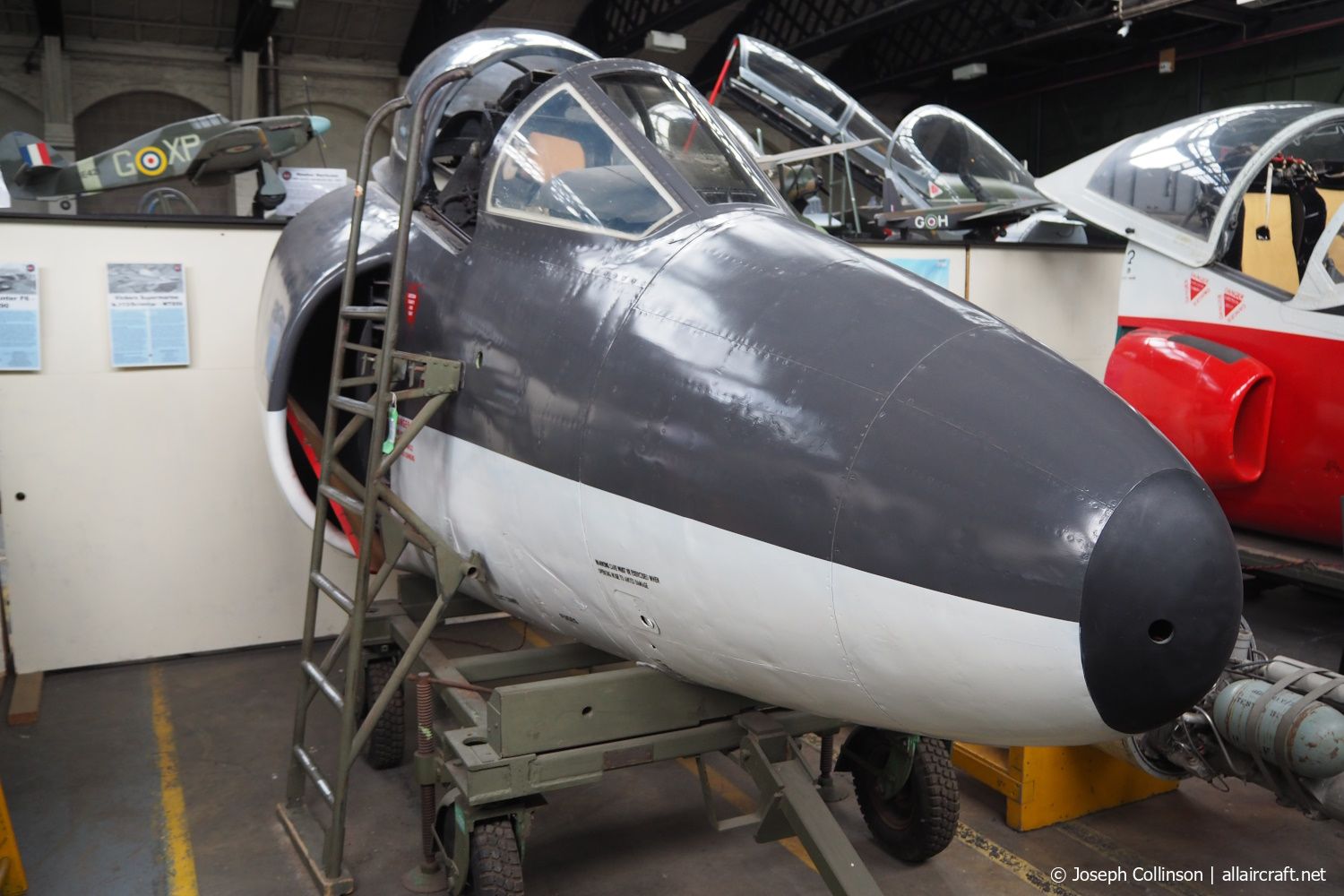 WT859 · Supermarine Scimitar F1 · (EGLS)