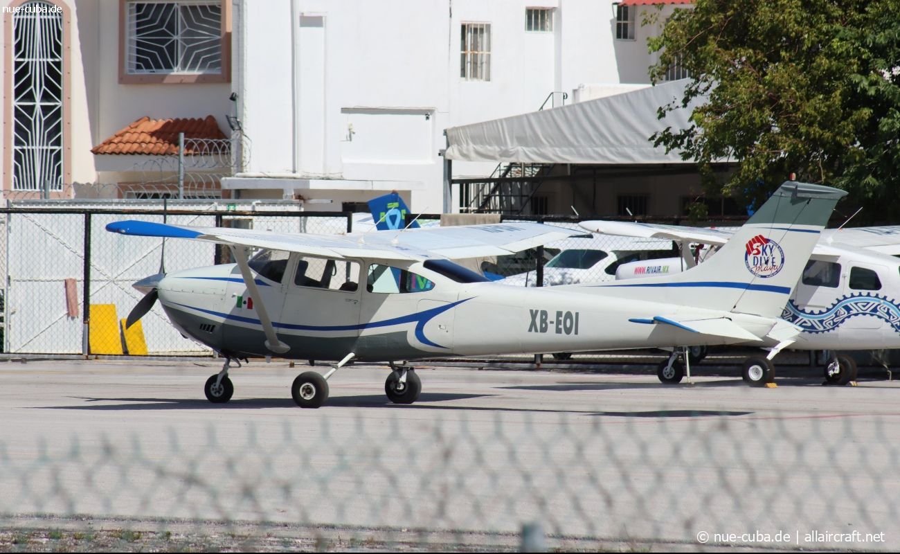 XB-EOI · Cessna 182P Skylane · (PCM / MMPY)