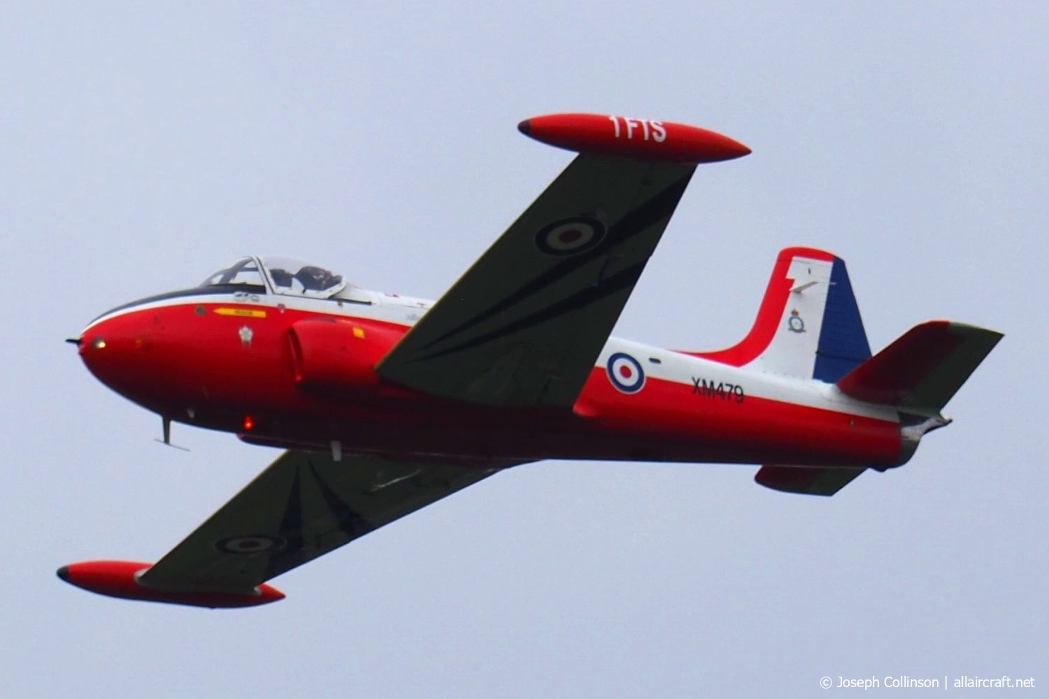 XM479 · Hunting P-84 Jet Provost T.3A · (EGBO)