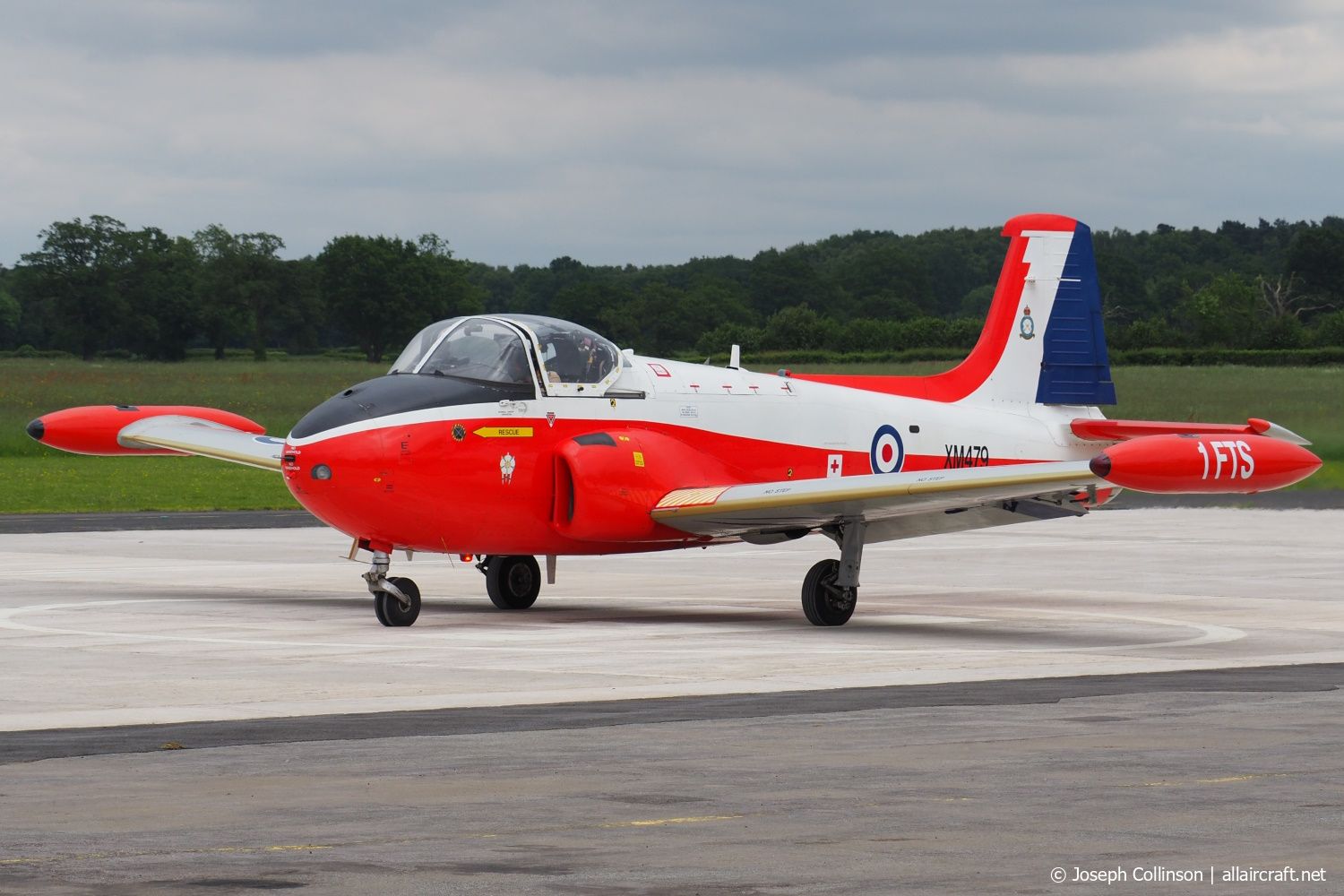 XM479 · Hunting P-84 Jet Provost T.3A · (EGBO)