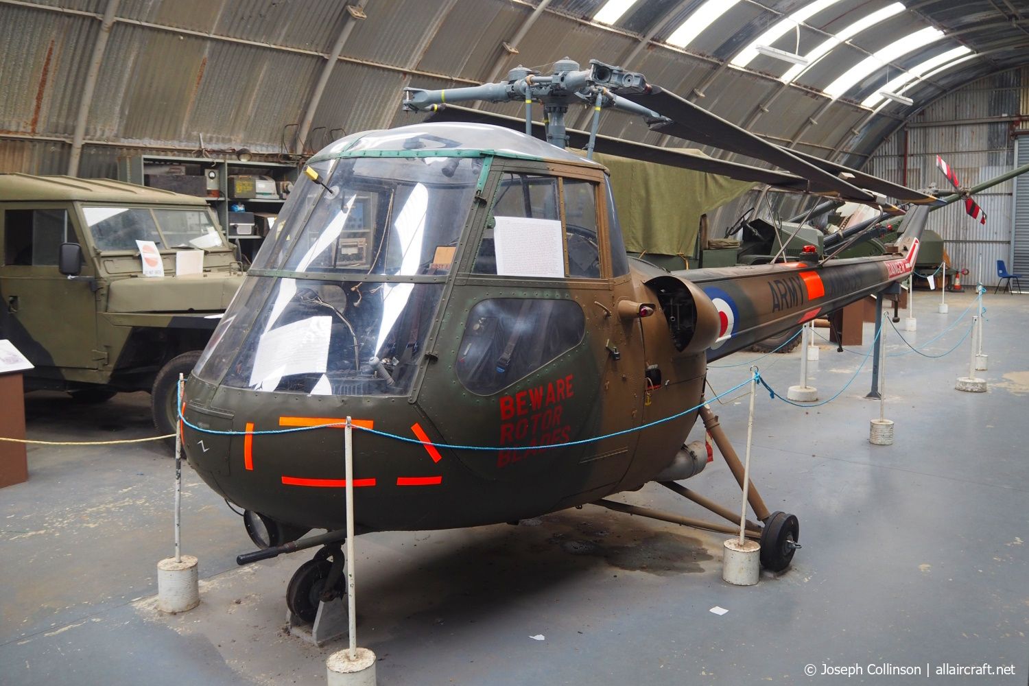XM555 (S2/5109) 1959 Saunders-Roe Skeeter AOP.12