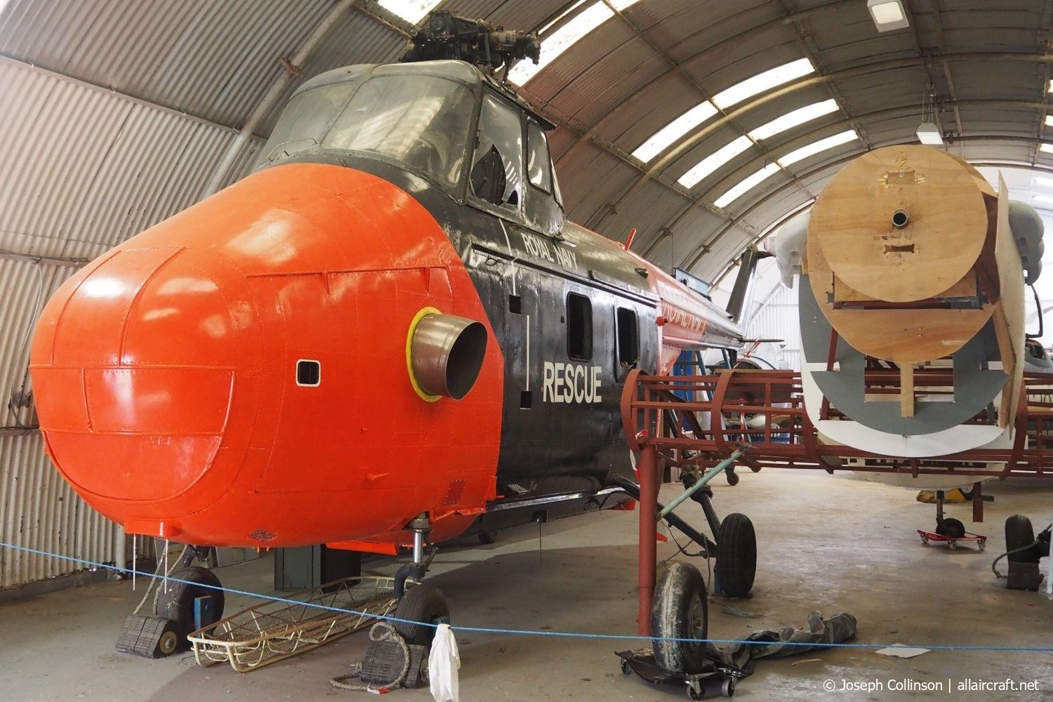 XN258 · Westland Whirlwind HAR.9 · -