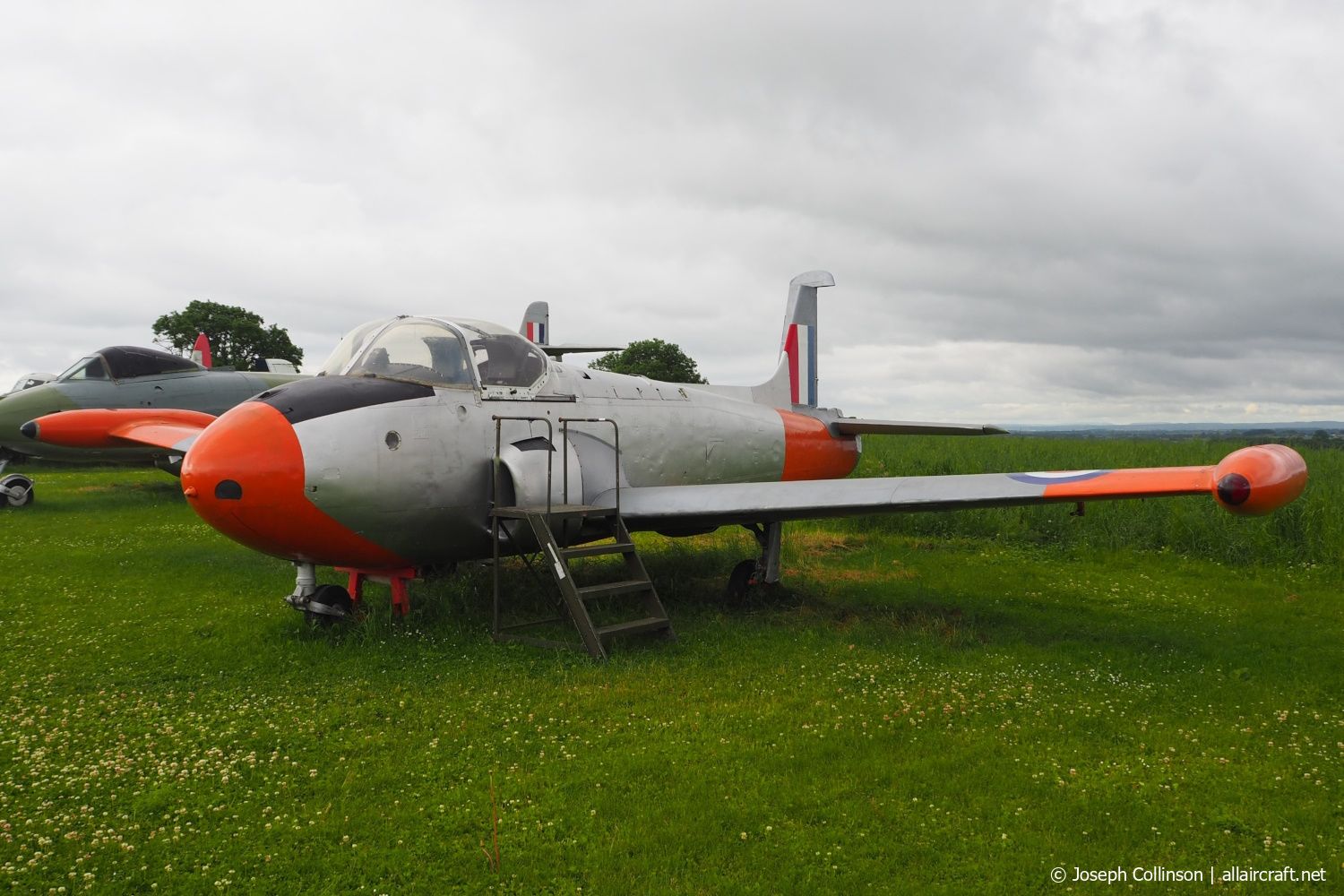 XN458 1960 Hunting P-84 Jet Provost T.3