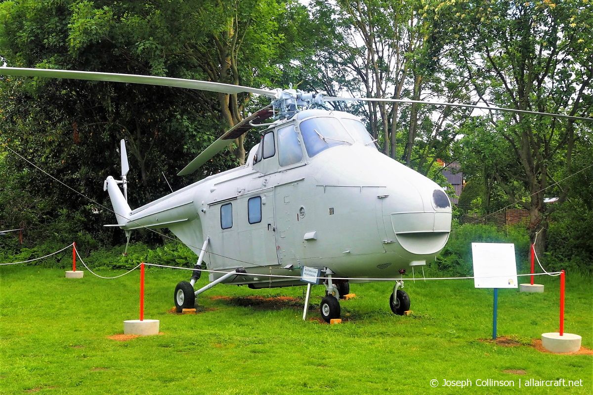 XR485 · Westland Whirlwind HAR.10 · -