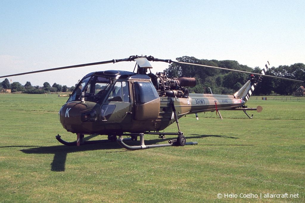 G-KAXL · Westland Scout AH.1 · (EGTH)