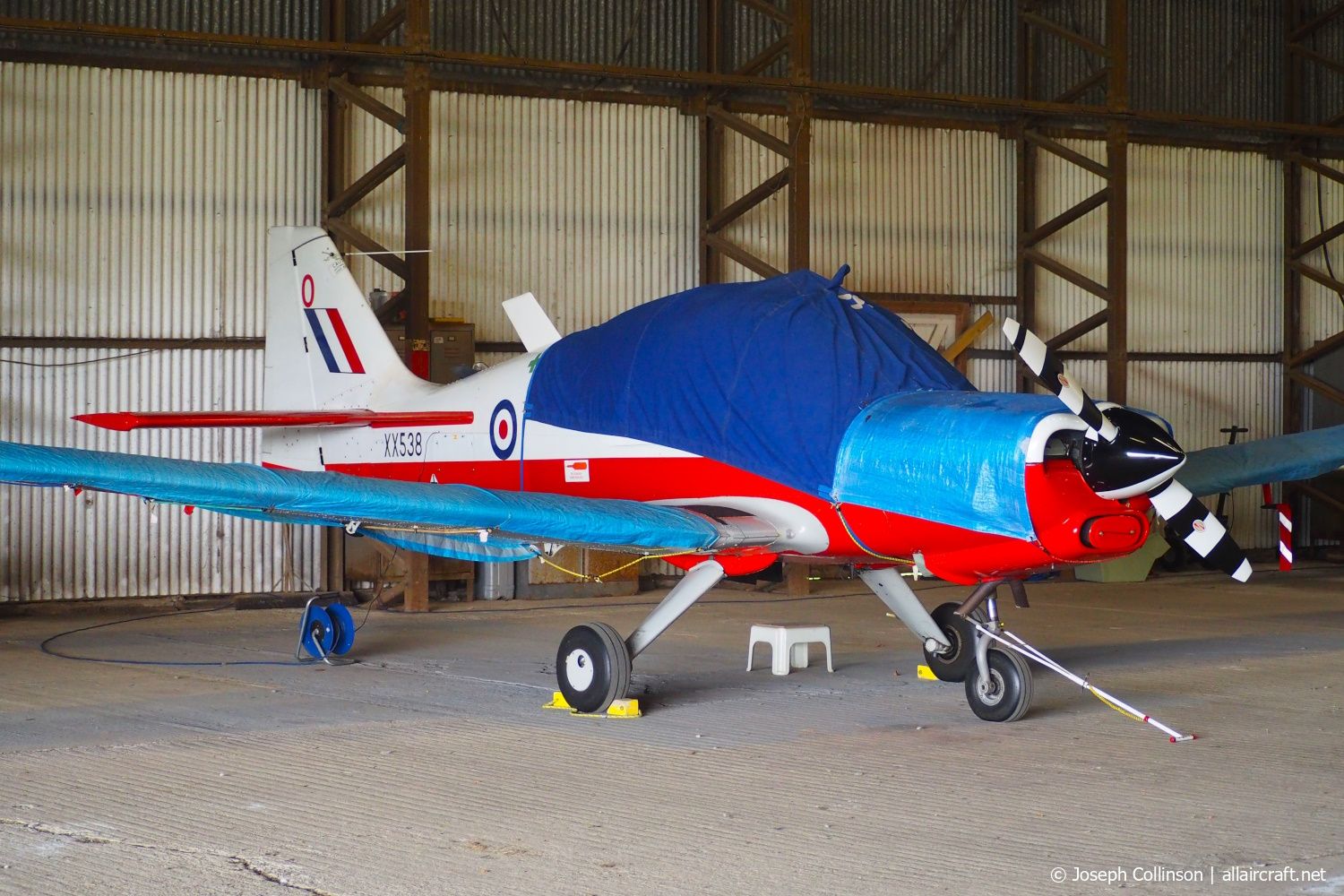 G-TDOG · Scottish Aviation Bulldog T.1 · (EGBS)
