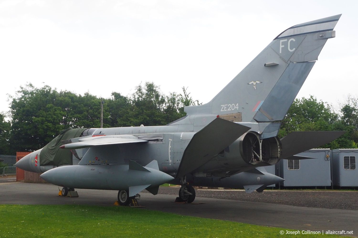 ZE204 (3255) 1986 Panavia Tornado F.3