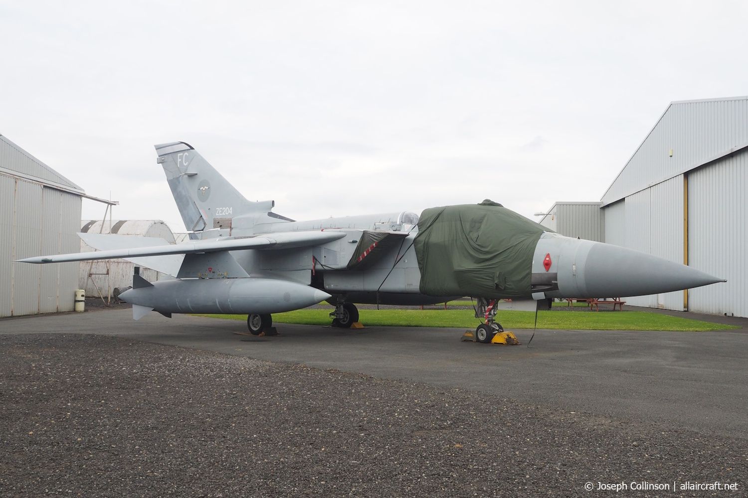 ZE204 · Panavia Tornado F.3 · -