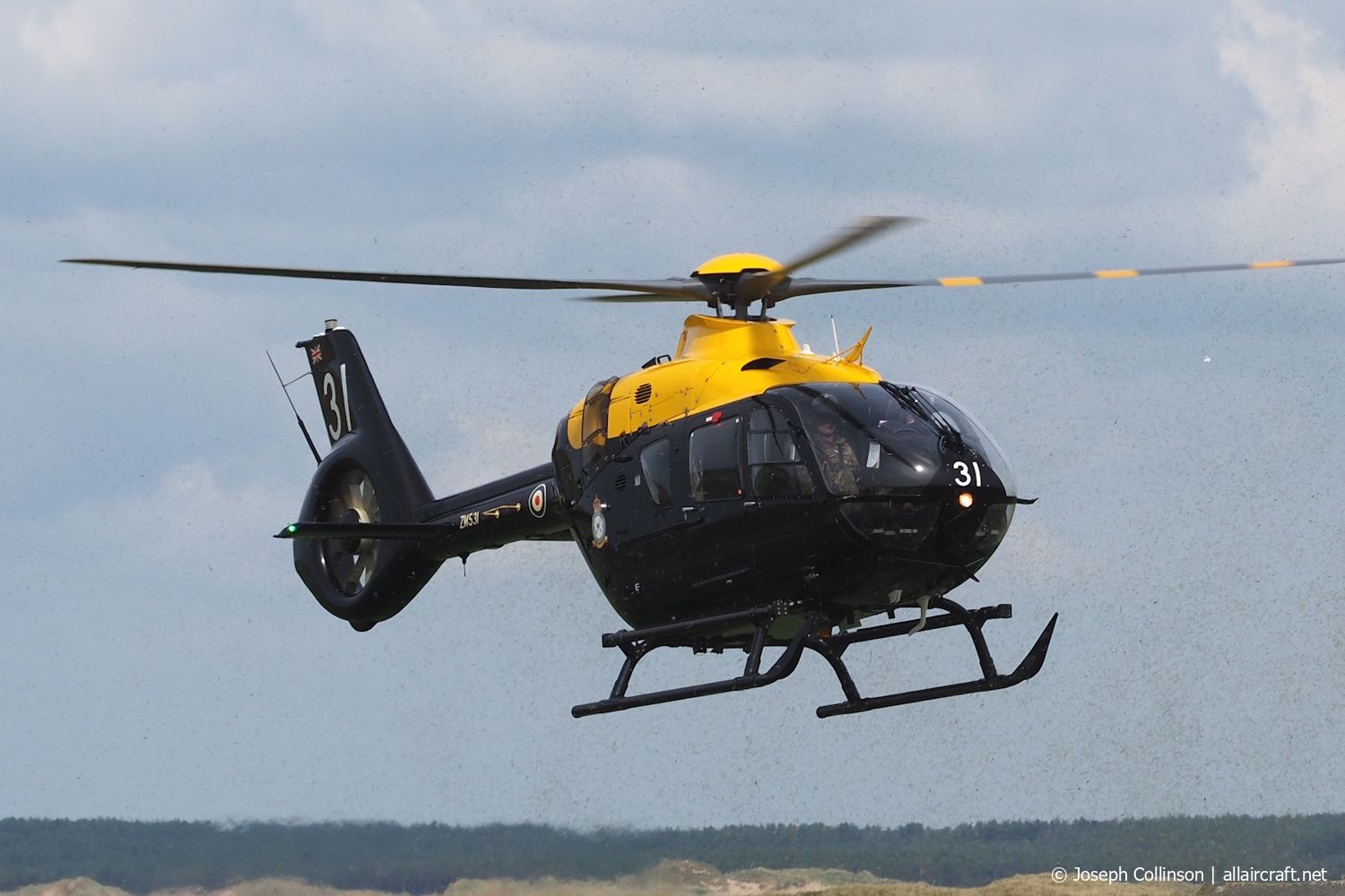 ZM531 · Airbus Helicopters Juno HT1 · (EGCK)