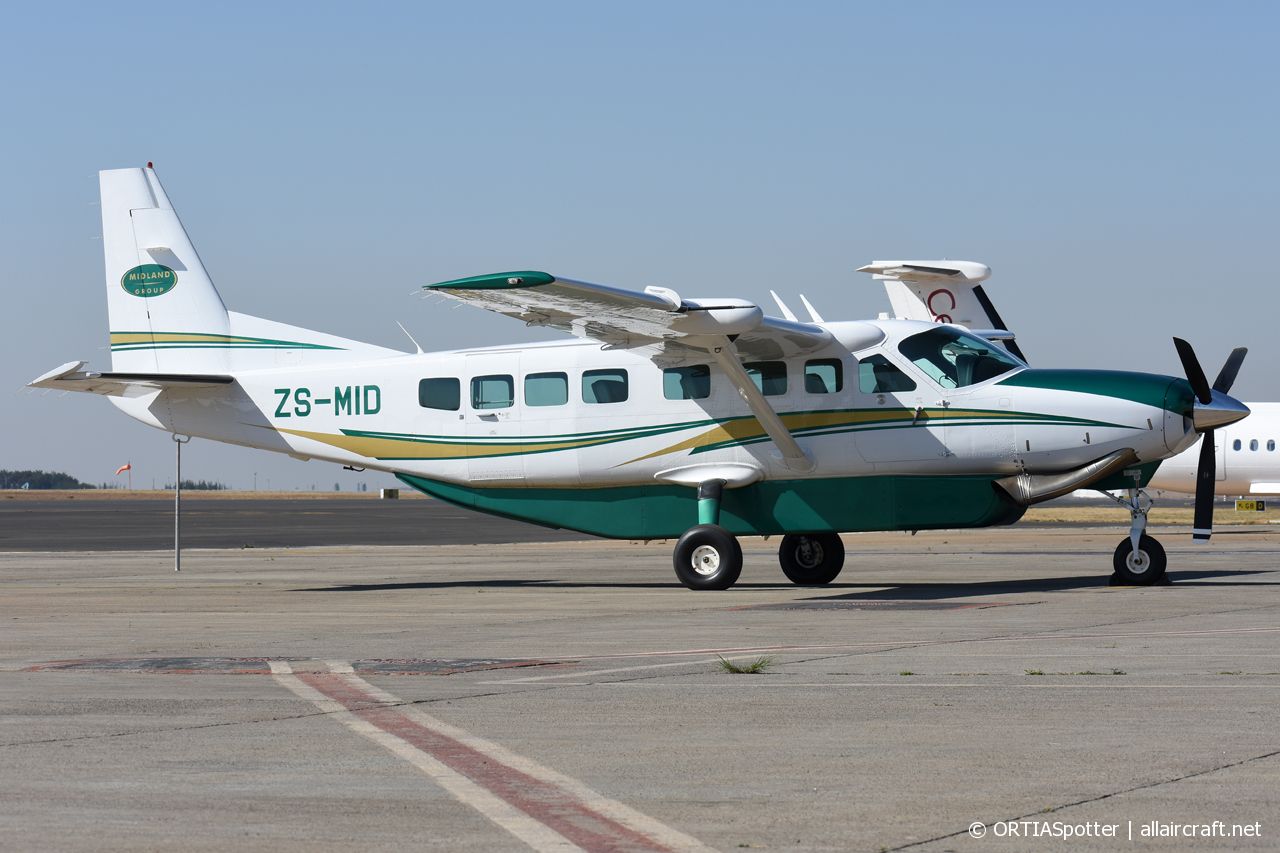 ZS-MID · Cessna 208B Grand Caravan · (JNB / FAOR)