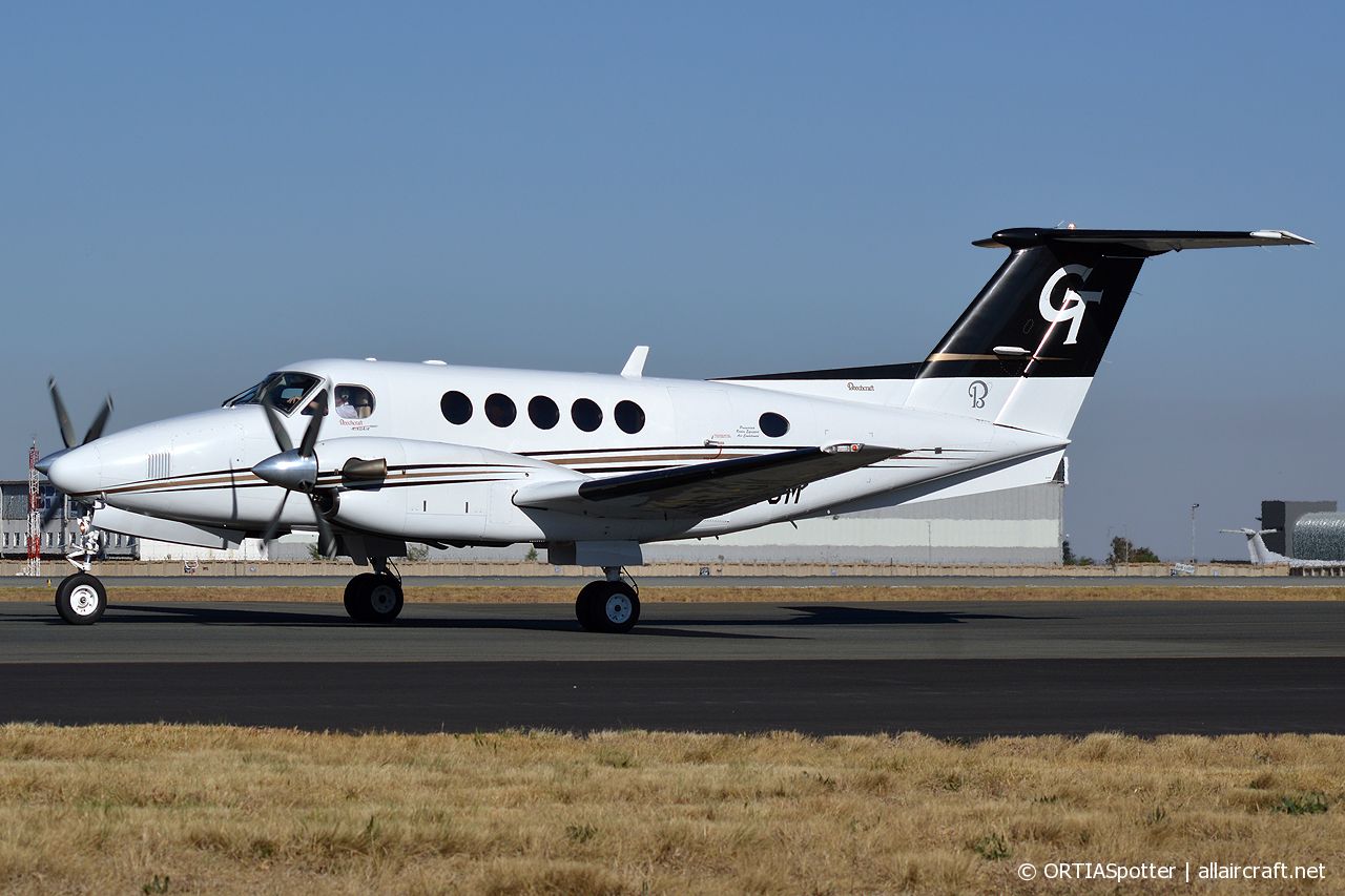 ZS-TGM · Beechcraft B200 King Air · (JNB / FAOR)