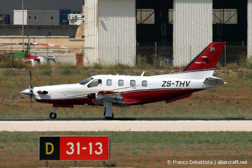 ZS-THV (135) 1998 Socata TBM-700B