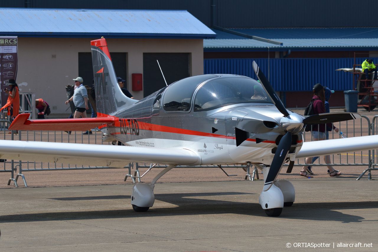 ZU-TAD (072) Airplane Factory Sling 4