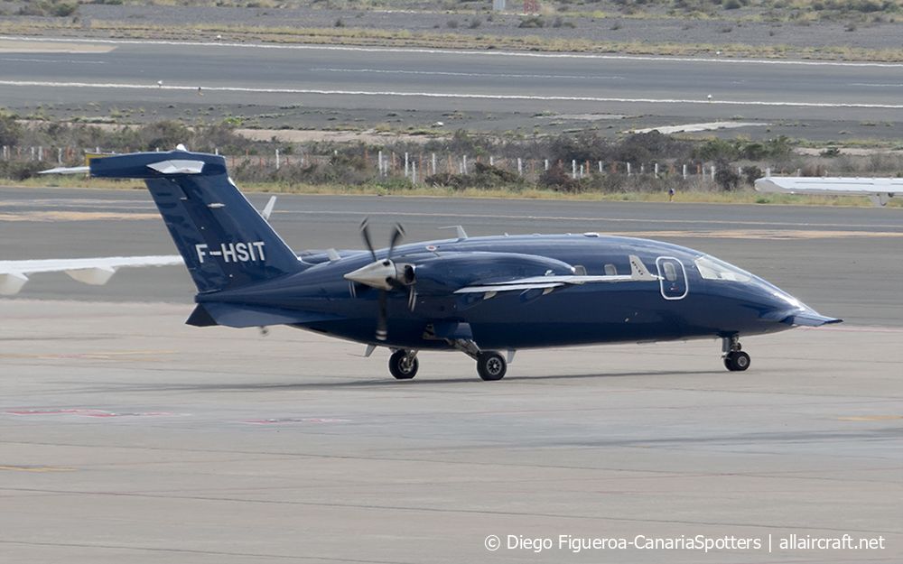F-HSIT · Piaggio P-180 Avanti II · (LPA / GCLP)