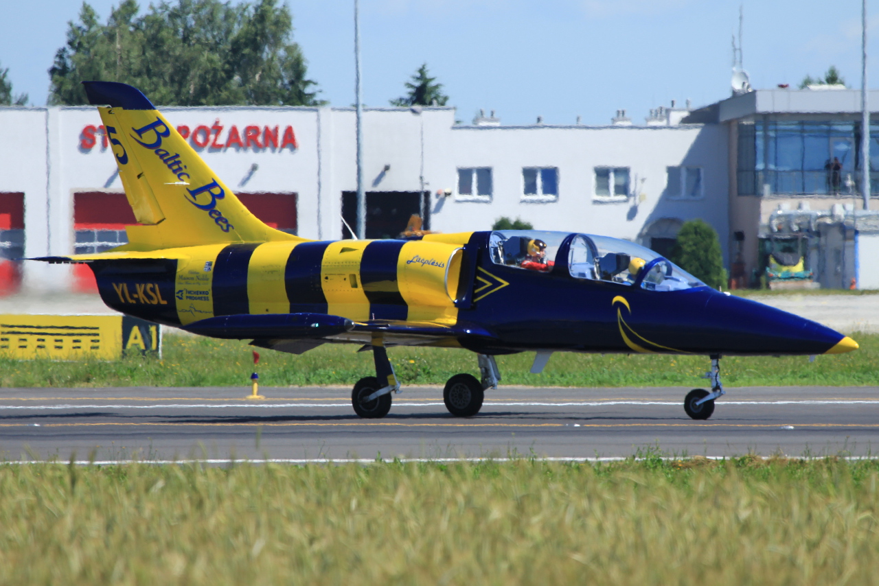 YL-KSL · Aero L-39C Albatros · (RZE / EPRZ)