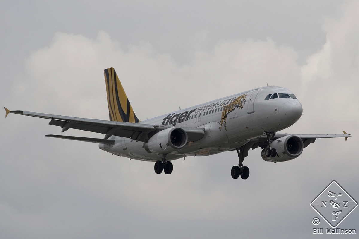 9V-TAF · Airbus A320-232 · (SGN / VVTS)