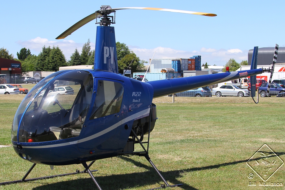 ZK-HPY · Robinson R22 Beta II · (NZGI)