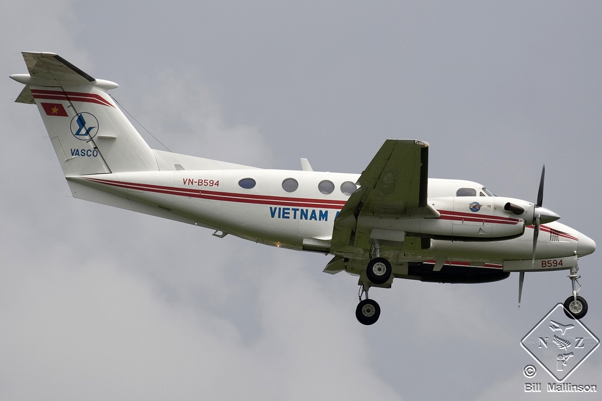 VN-B594 · Beechcraft B200 Super King Air · (SGN / VVTS)