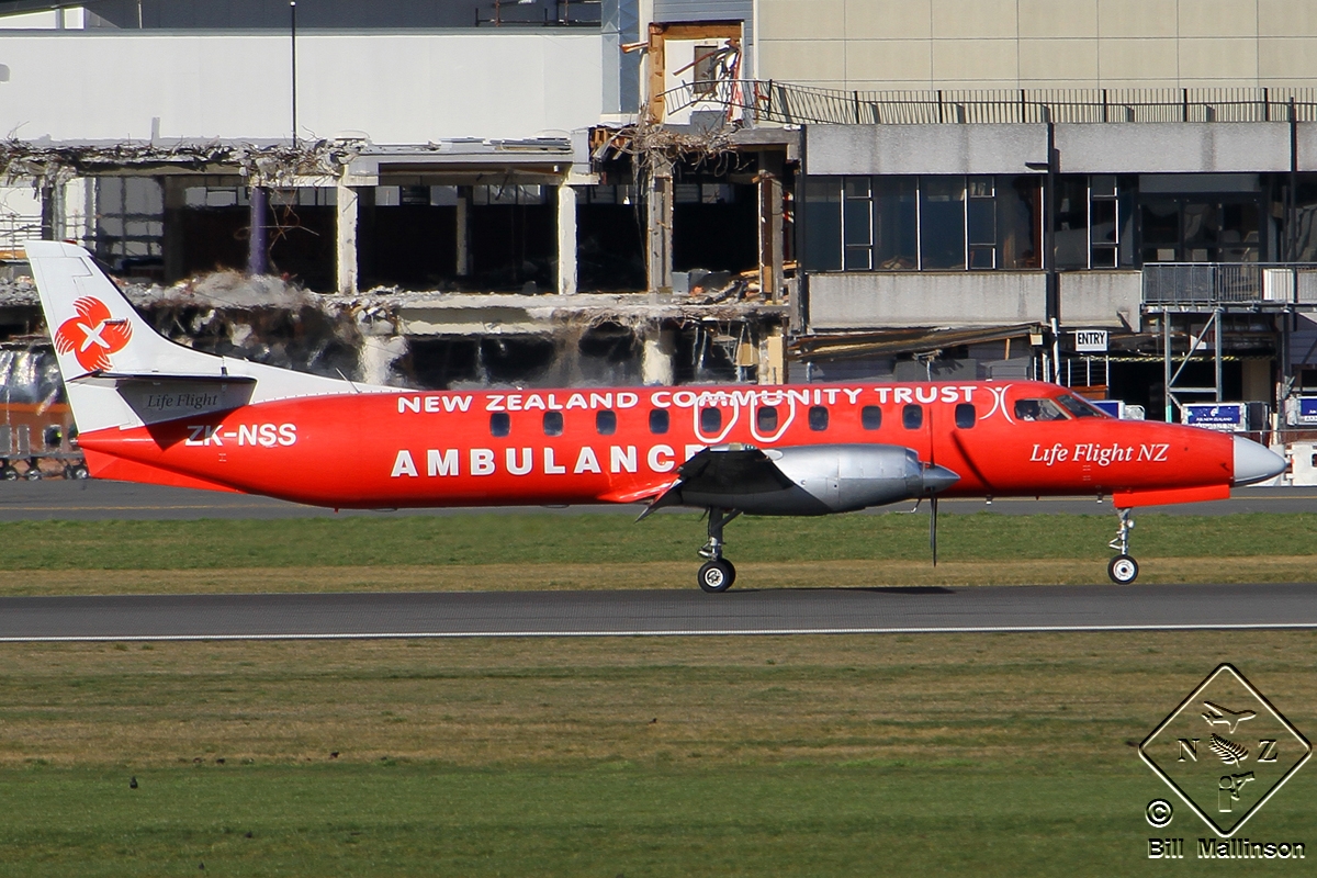 ZK-NSS (AC-692) 1987 Fairchild SA-227AC Metro III