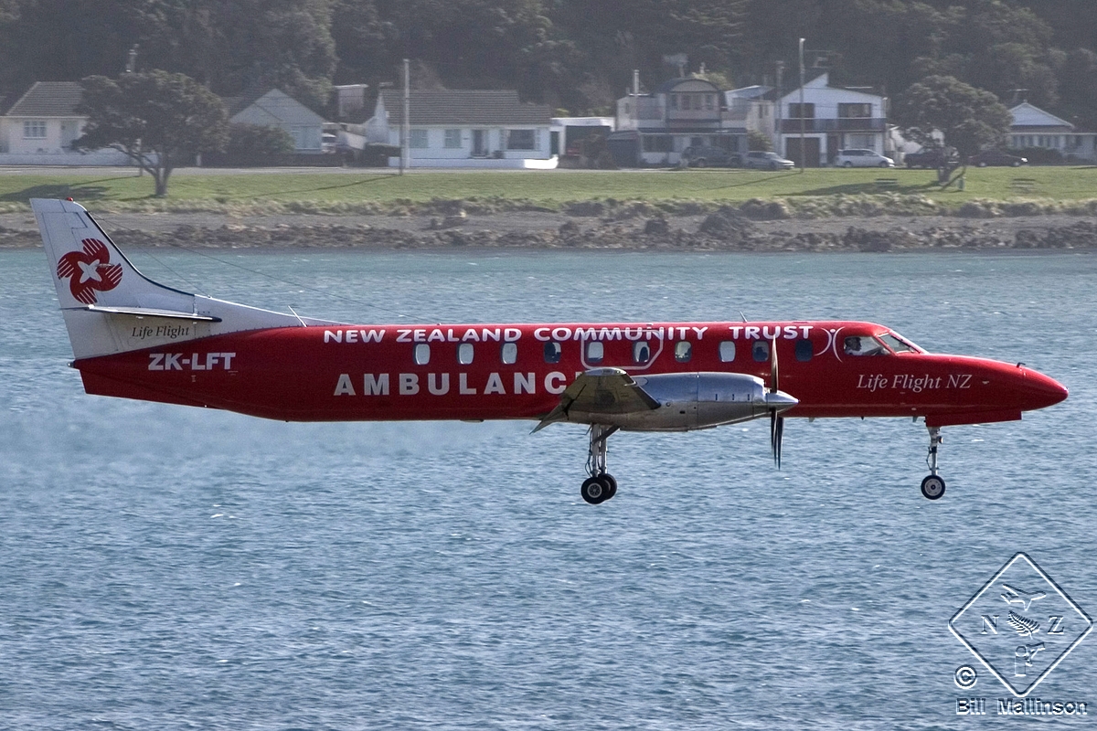 ZK-LFT · Fairchild SA-227AC Metro III · (WLG / NZWN)