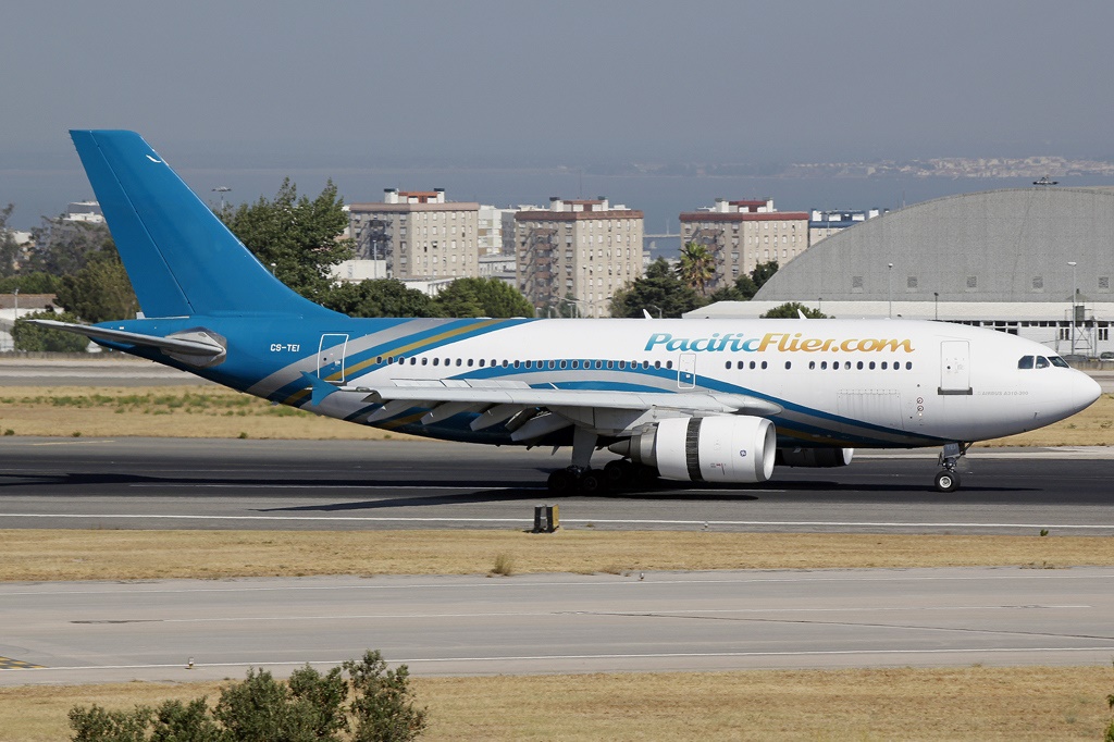 CS-TEI · Airbus A310-304 · (LIS / LPPT)