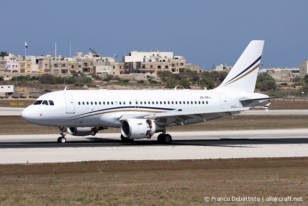 A6-RRJ (5277) 2012 Airbus A319-115