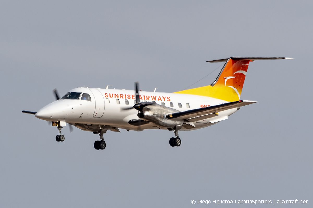 ZS-OTD · Embraer EMB-120RT Brasília · (LPA / GCLP)