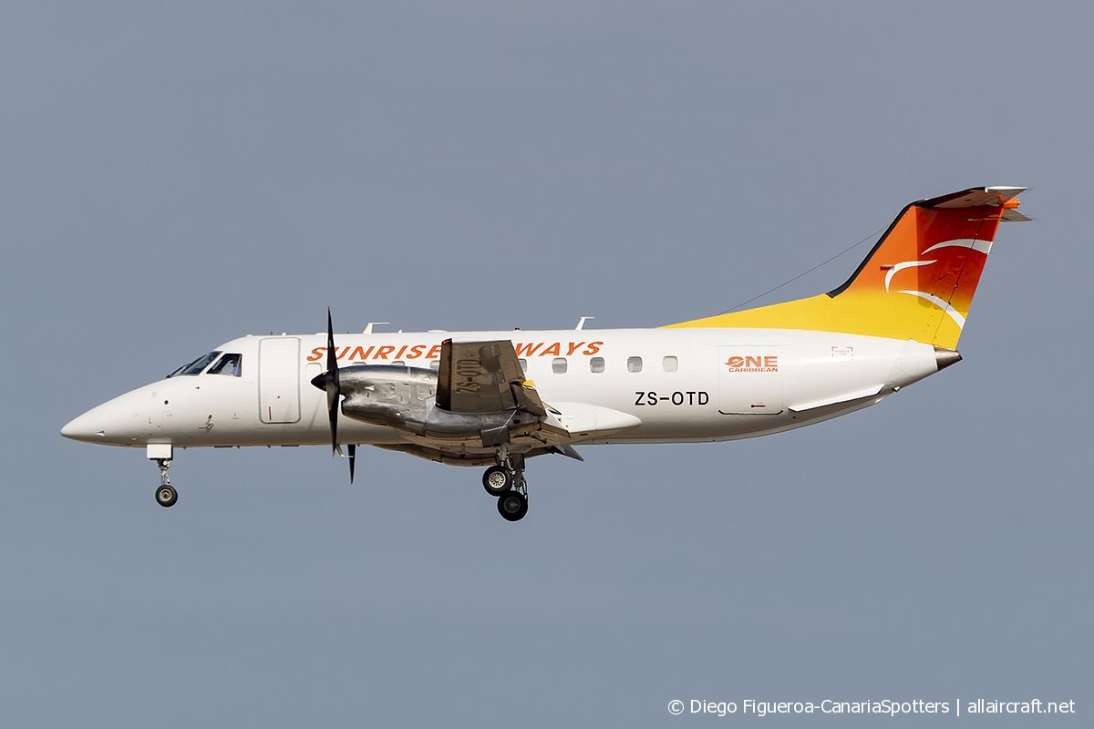 ZS-OTD (120230) 1991 Embraer EMB-120RT Brasília