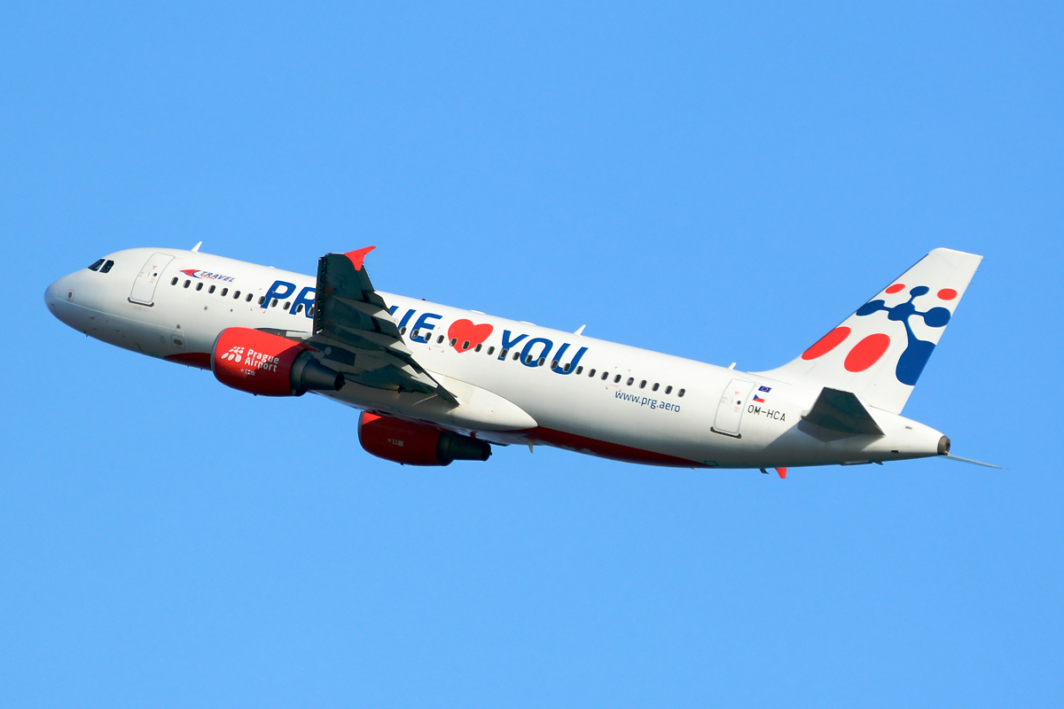 OM-HCA · Airbus A320-214 · (LPA / GCLP)