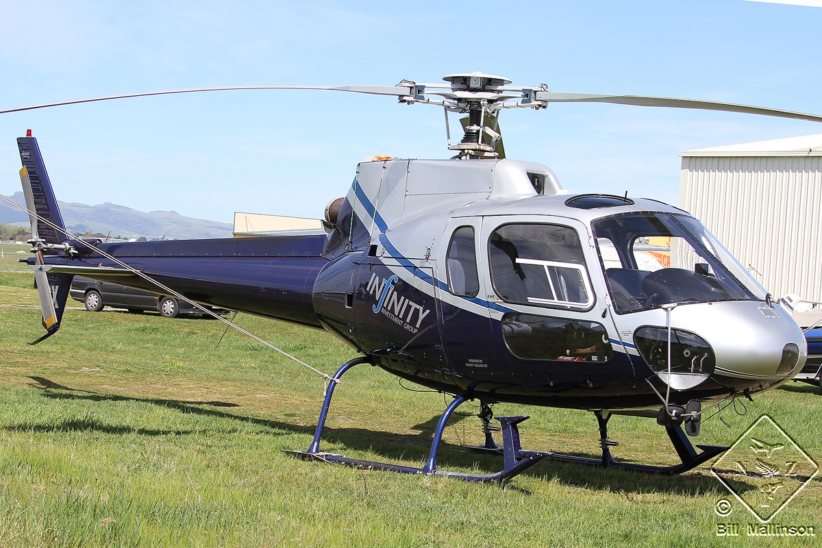 ZK-HBX (1391) 2015 Aerospatiale AS-350BA Ecureuil