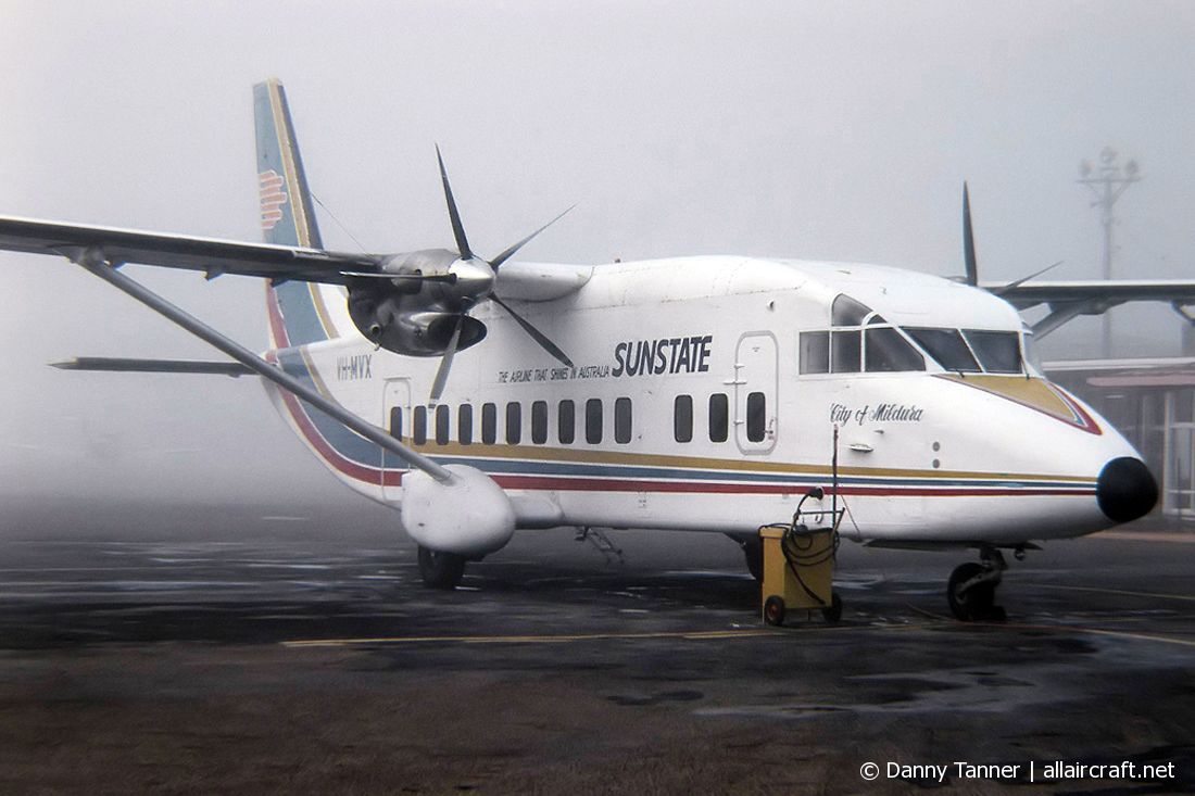 VH-MVX (SH3620) 1983 Short 360-100