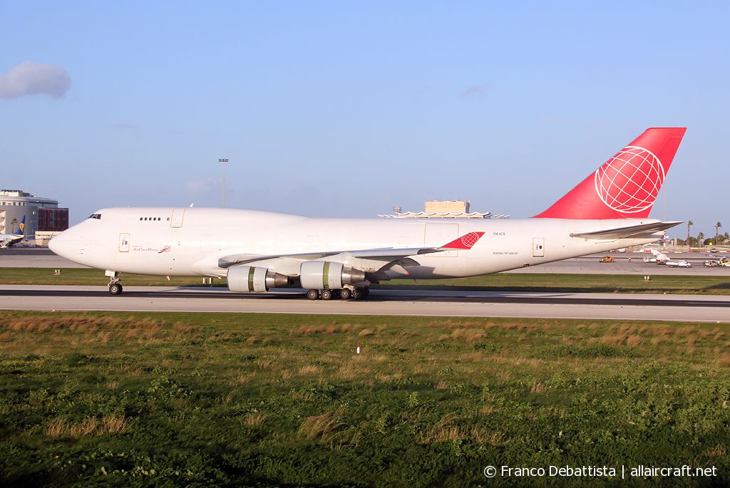 OM-ACB (24998) 1991 Boeing 747-433(BDSF)