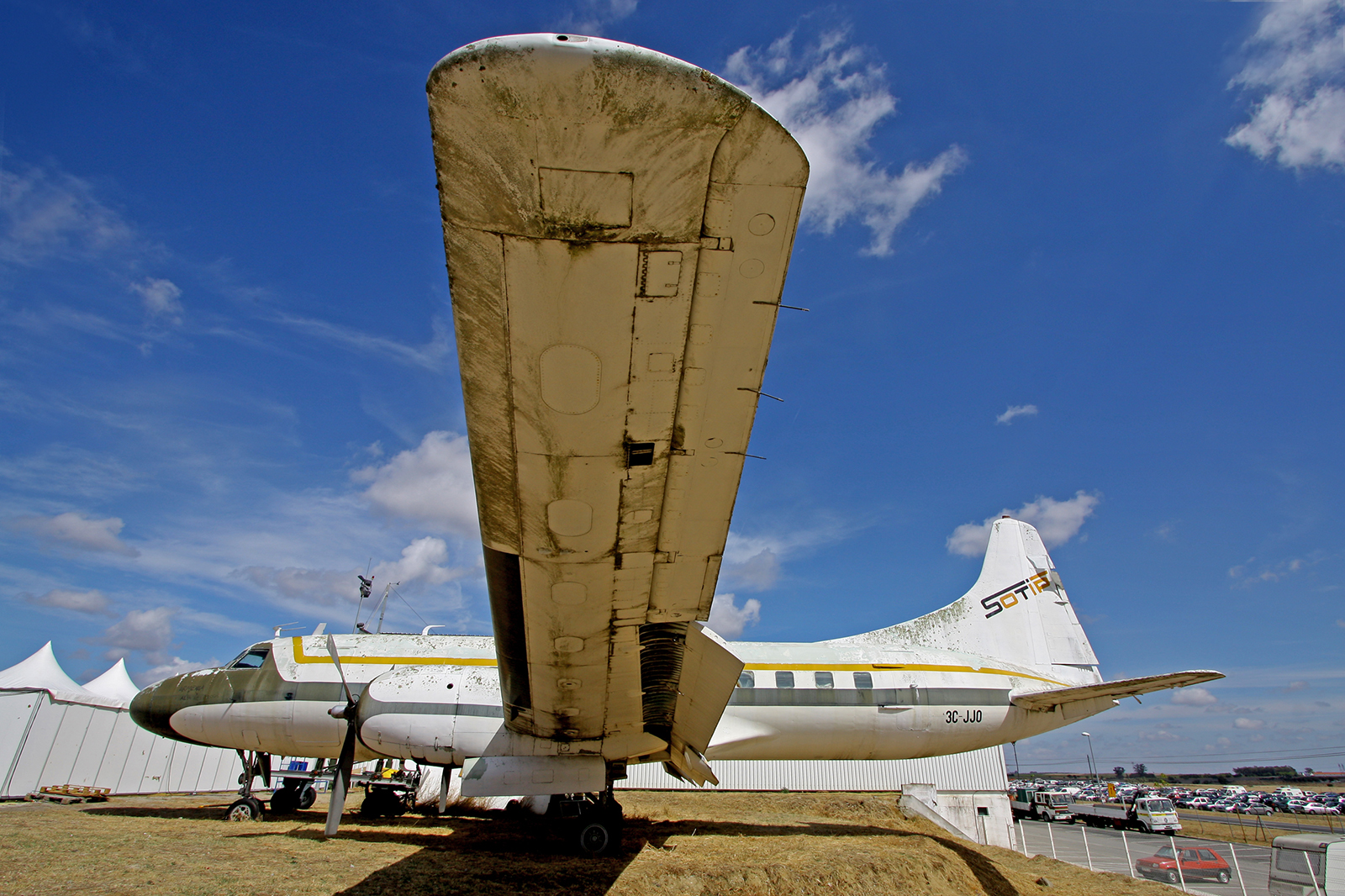 3C-JJO · Convair 440-80 Metropolitan · (LPEV)