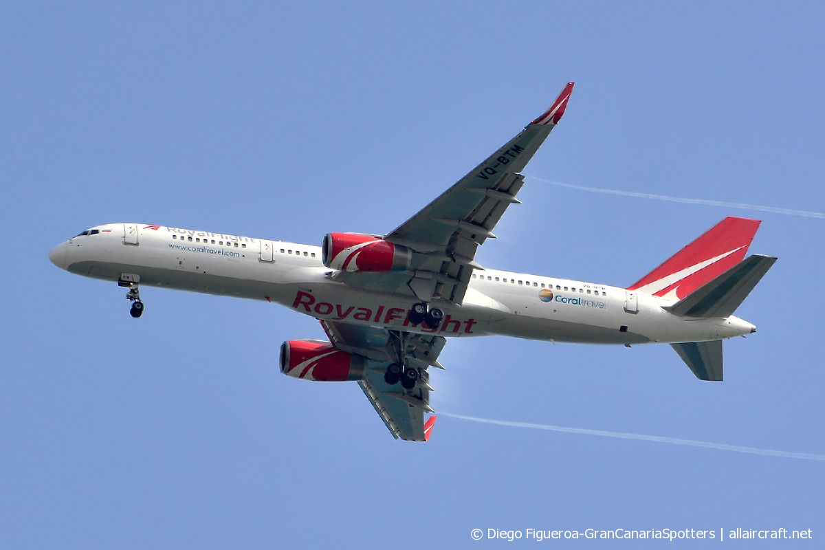 VQ-BTM · Boeing 757-256(WL) · (BCN / LEBL)