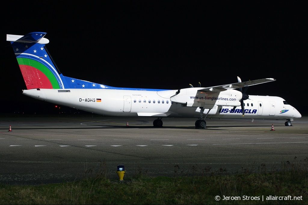 D-ADHS · Bombardier Dash 8-Q402 · (EIN / EHEH)